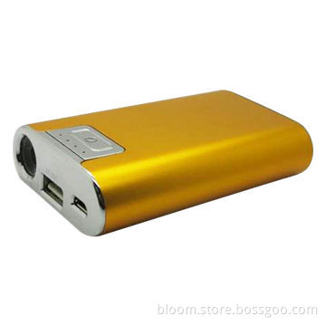 OEM Power Bank, 7,800mAh for iPhone 6 with 1W LED Flashlight, 5V DC/1A Input